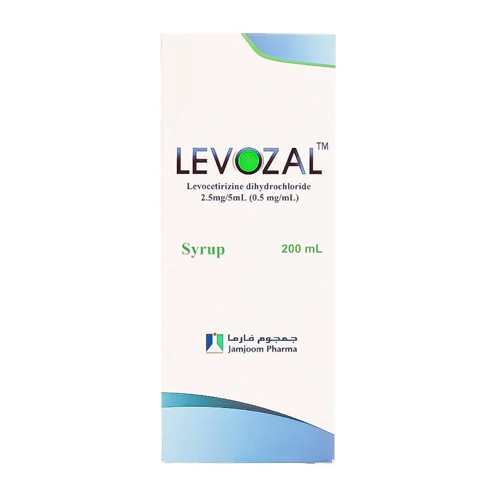 ليفوزال، شراب، لأعراض البرد والحساسية - 200 مل