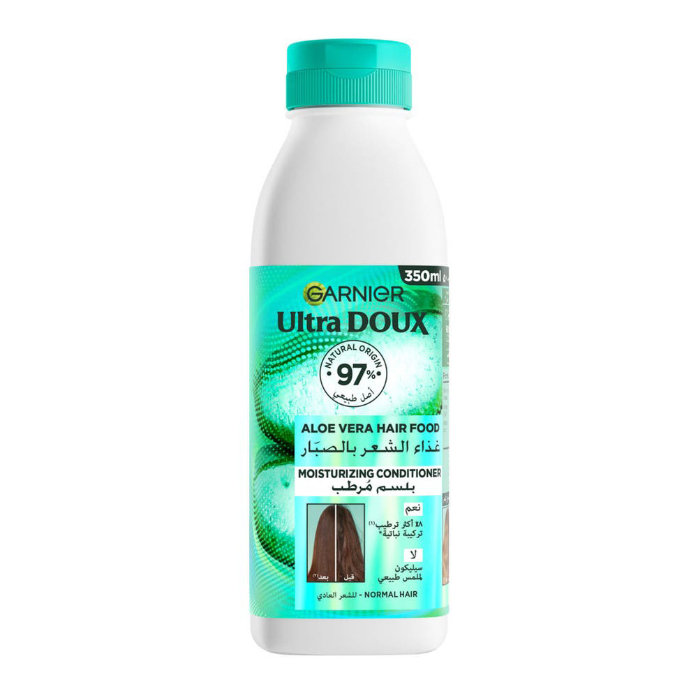 الترا دوكس غذاء الشعر بلسم مرطب بالصبار 350مل