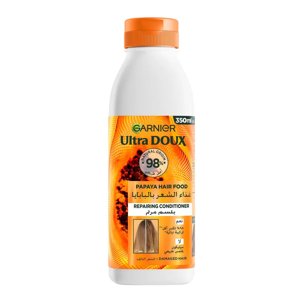 الترا دوكس غذاء الشعر بلسم مرمم بالبابايا 350 مل