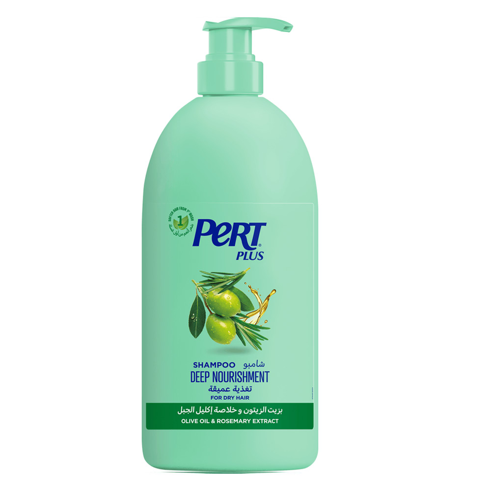 برت-بلس شامبو زيت الزيتون للشعر الجاف 1000 مل