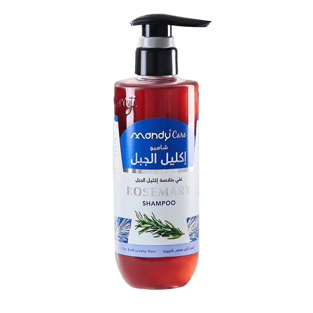 ماندي كير شامبو إكليل الجبل لشعر ناعم مفعم بالحيوية 400 مل