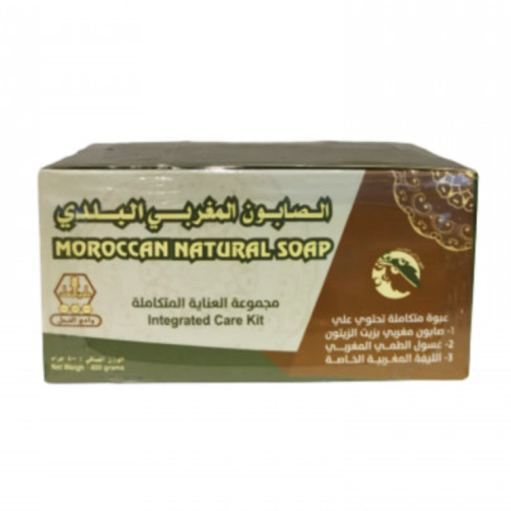 وادي النحل مجموعة الصابون المغربي الجاهز