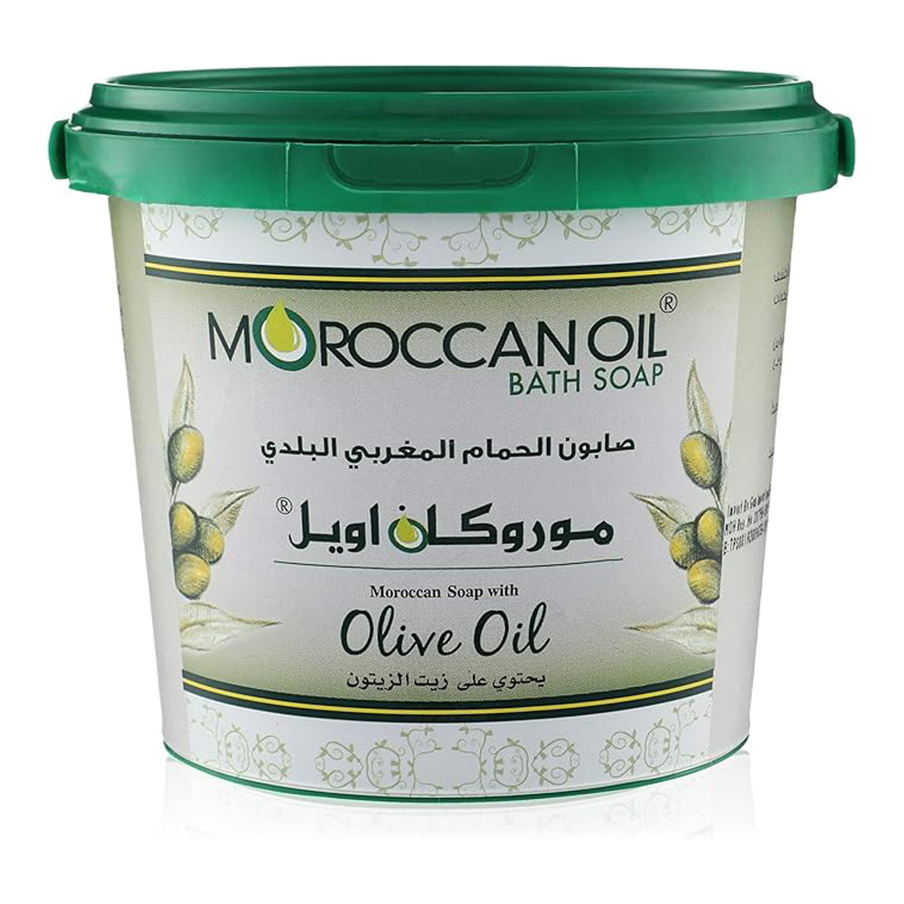 صابون الحمام المغربي بزيت الزيتون من موروكان اويل