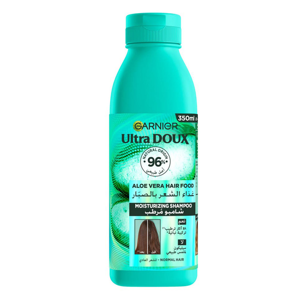 الترا دوكس غذاء الشعر شامبو مرطب بالصبار 350مل