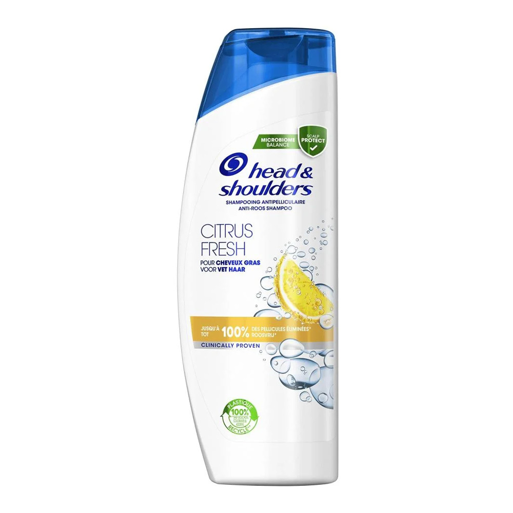 هيد شولدر شامبو شعر انتعاش الليمون 390 مل