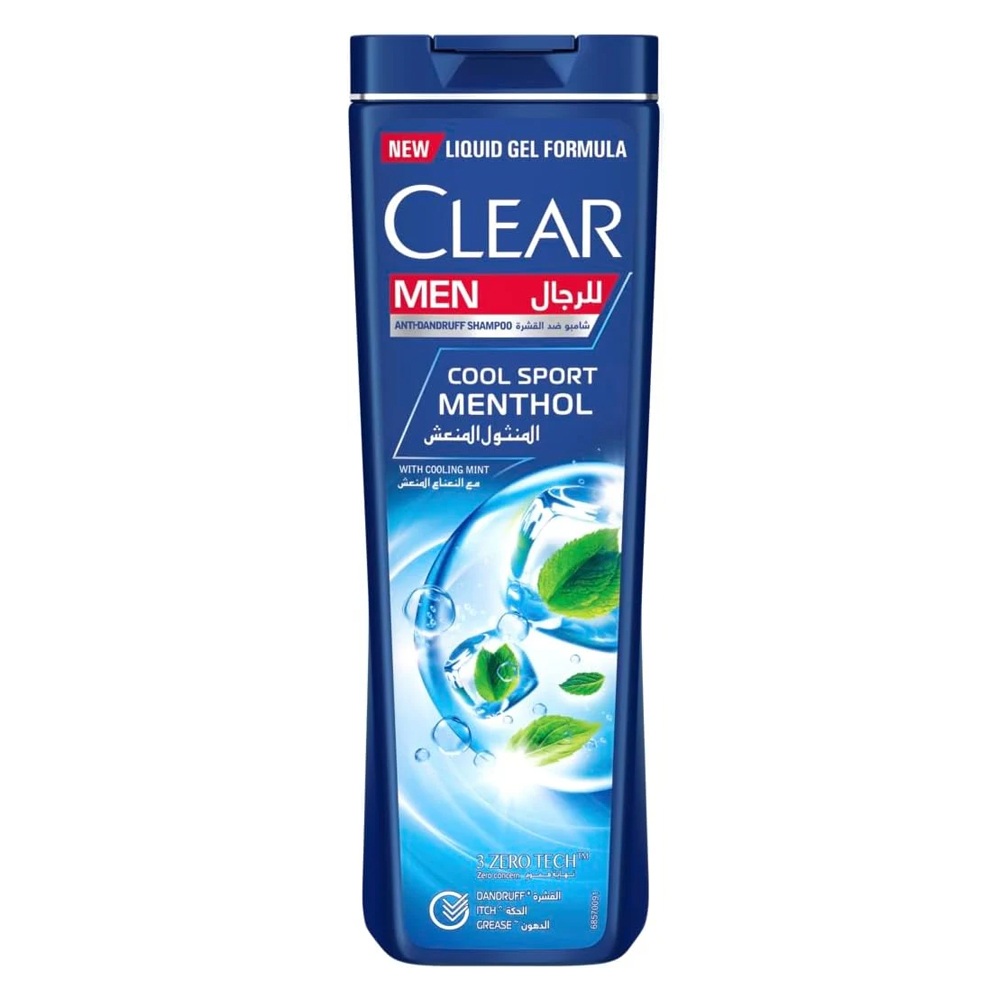 شامبو كلير بالمنثول المنعش مضاد للقشرة 350 مل