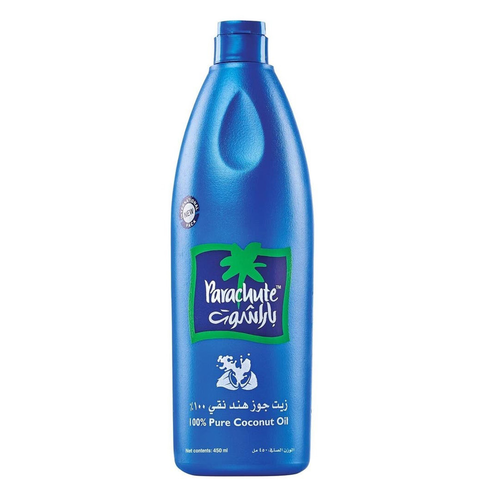 زيت باراشوت زيت جوز الهند النقي عبوة 450 مل