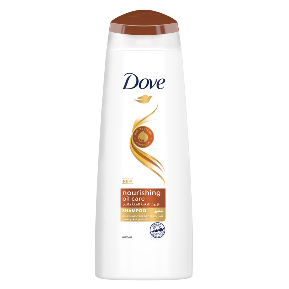 شامبو دوف بخلاصة الزيوت المغذية عبوة 190 مل