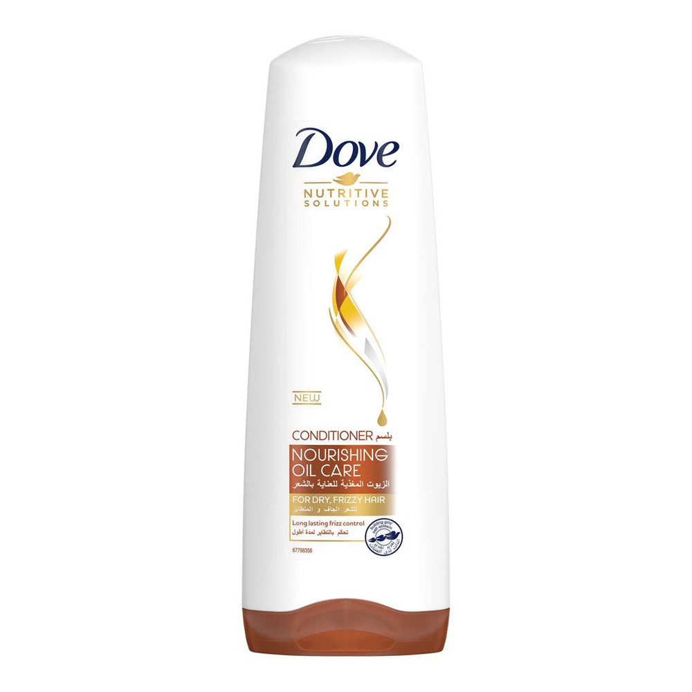 بلسم للشعر من دوڤ نوتريتيف بالزيوت المغذية 340 مل