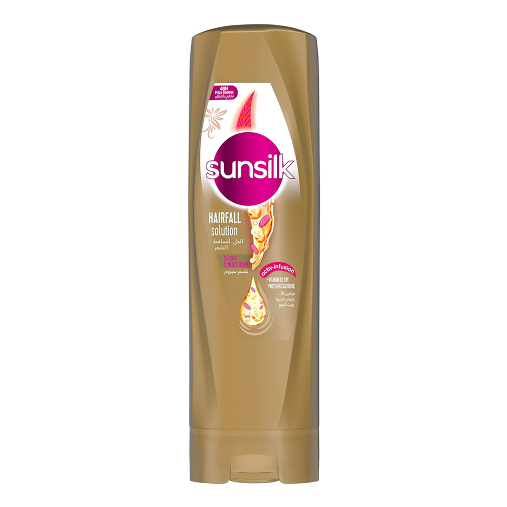 بلسم للشعر من صانسيلك لحل مشاكل تساقط الشعر 340 مل