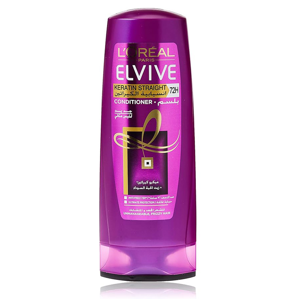 بلسم الشعر لوريال الفيف إنسيابية الكيراتين 360 مل