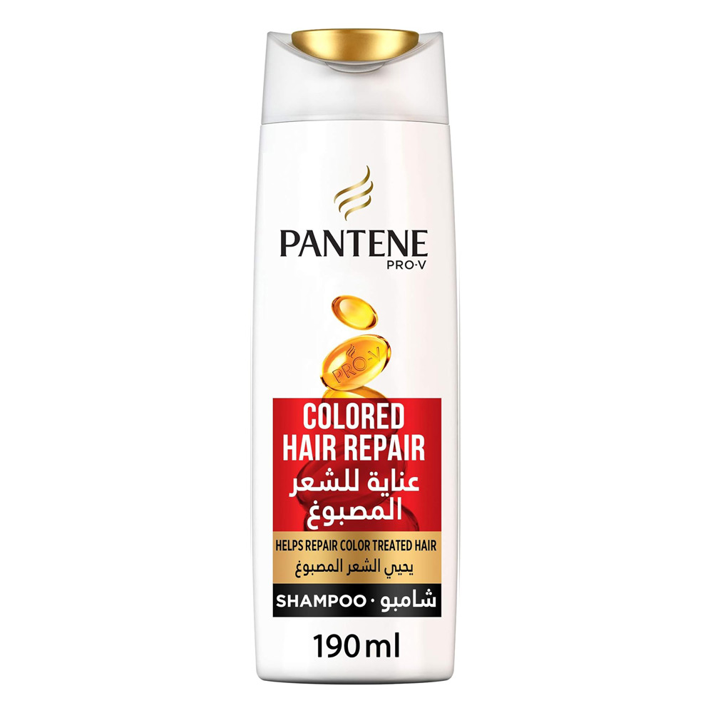 شامبو بانتين برو-في كولورد عناية واصلاح للشعر المصبوغ - 190 مل