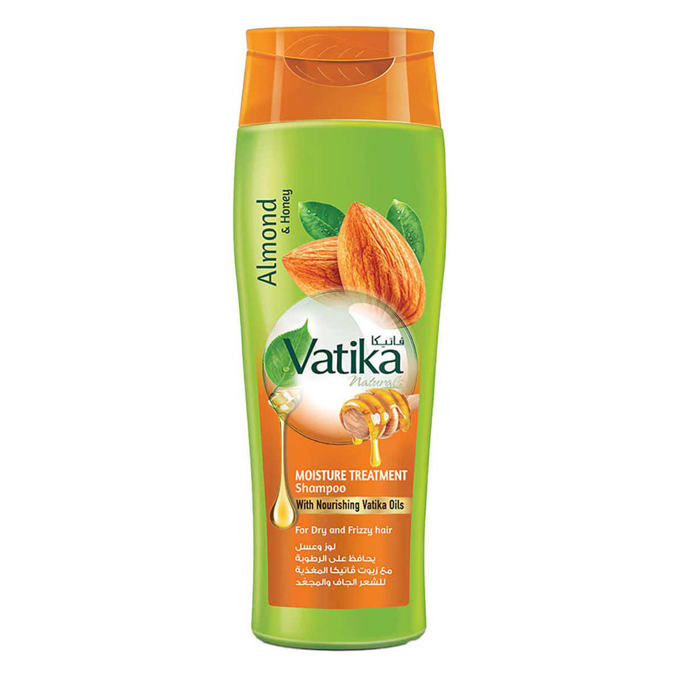 شامبو فاتيكا بزيت اللوز والعسل يحافظ علي الترطيب - 350 مل
