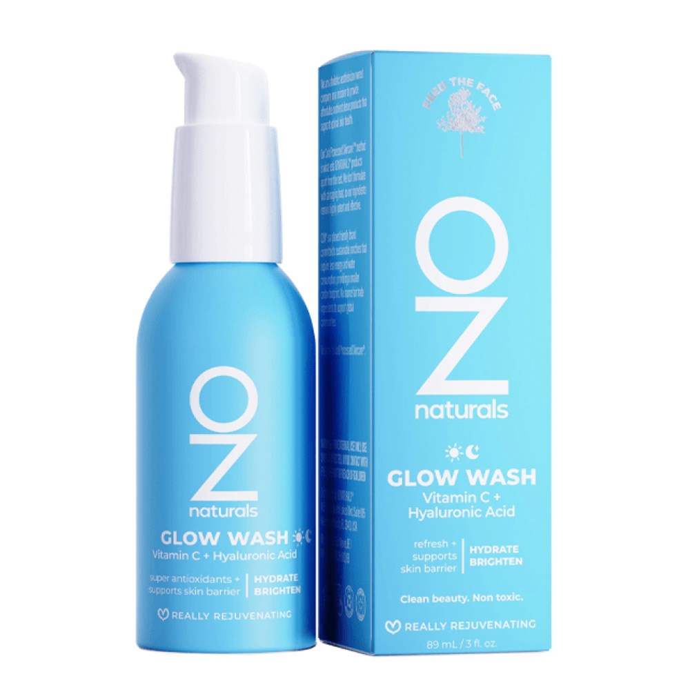 غسول فيتامين سي للوجه من اوز ناتشورال 89 مل