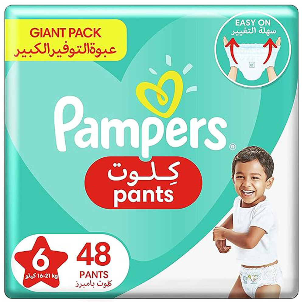 بامبرز كلوت (6) العبوة الجامبو 48 قطعة