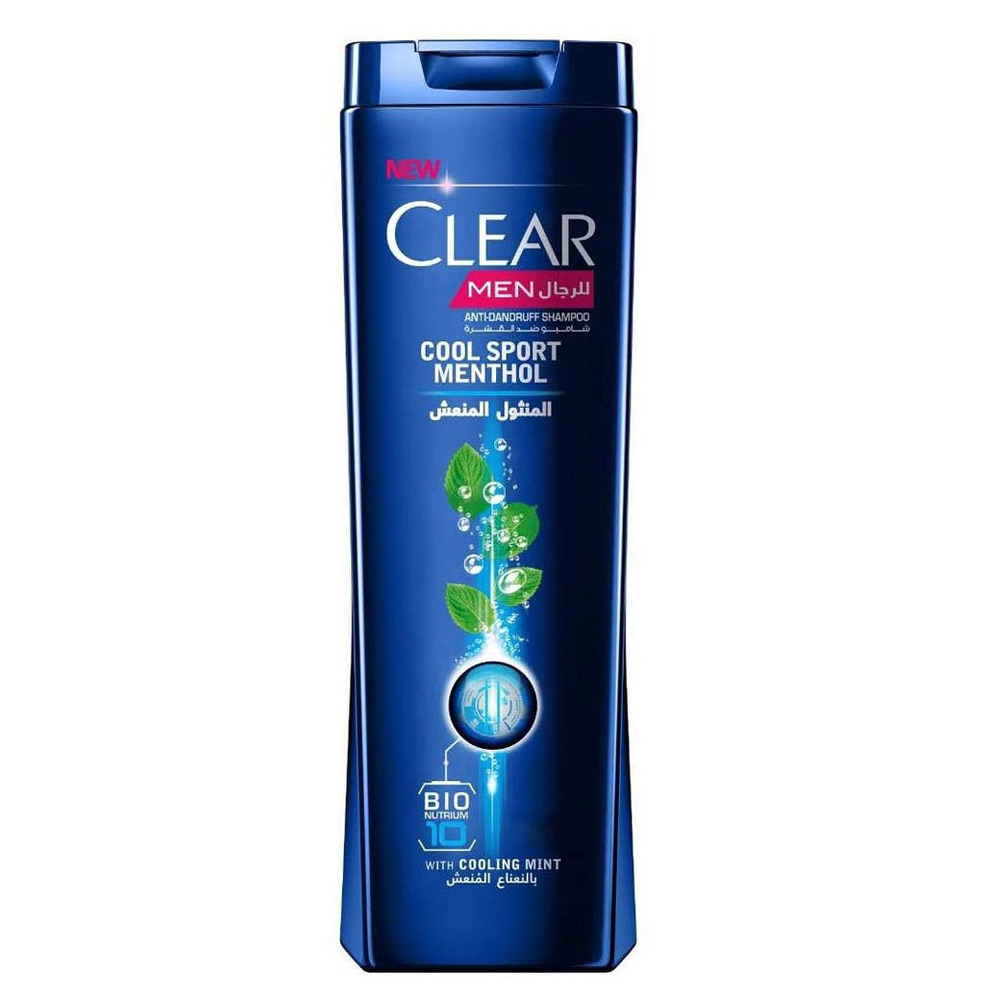 كلير شامبو للرجال ضد القشرة كول سبورت بالمنثول المنعش - 190 مل
