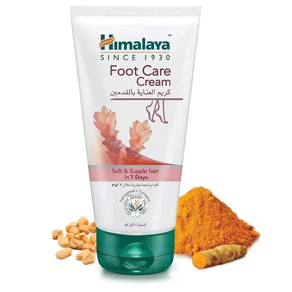 هيمالايا كريم العناية بالقدمين بالأعشاب - 125 جم