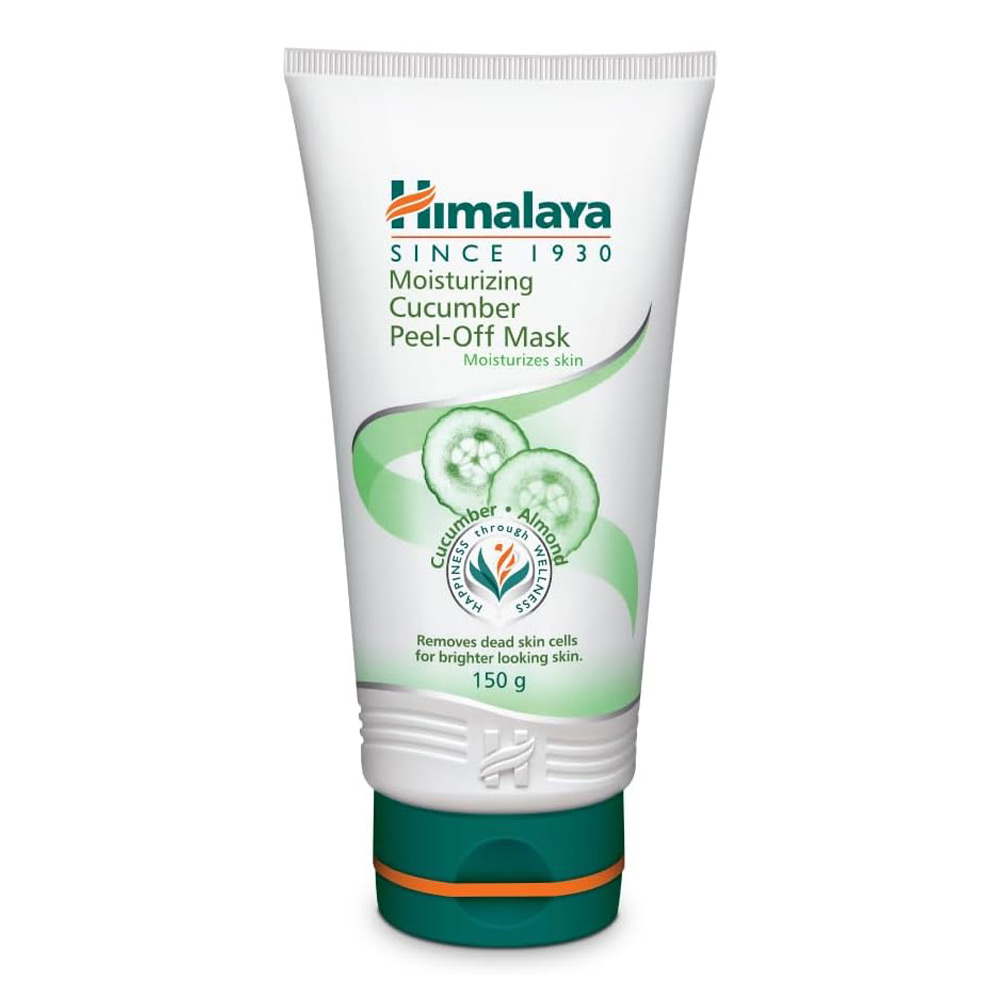 هيمالايا قناع التقشير للوجه بالخيار واللوز - 150 مل