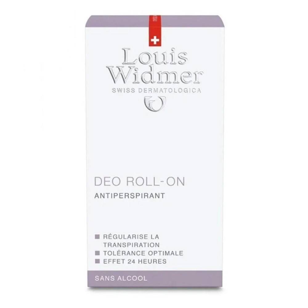 لويس ويدمر مزيل عرق رول - أون للبشرة الحساسة ينظم العرق ولا يسد مسام البشرة - 50 مل