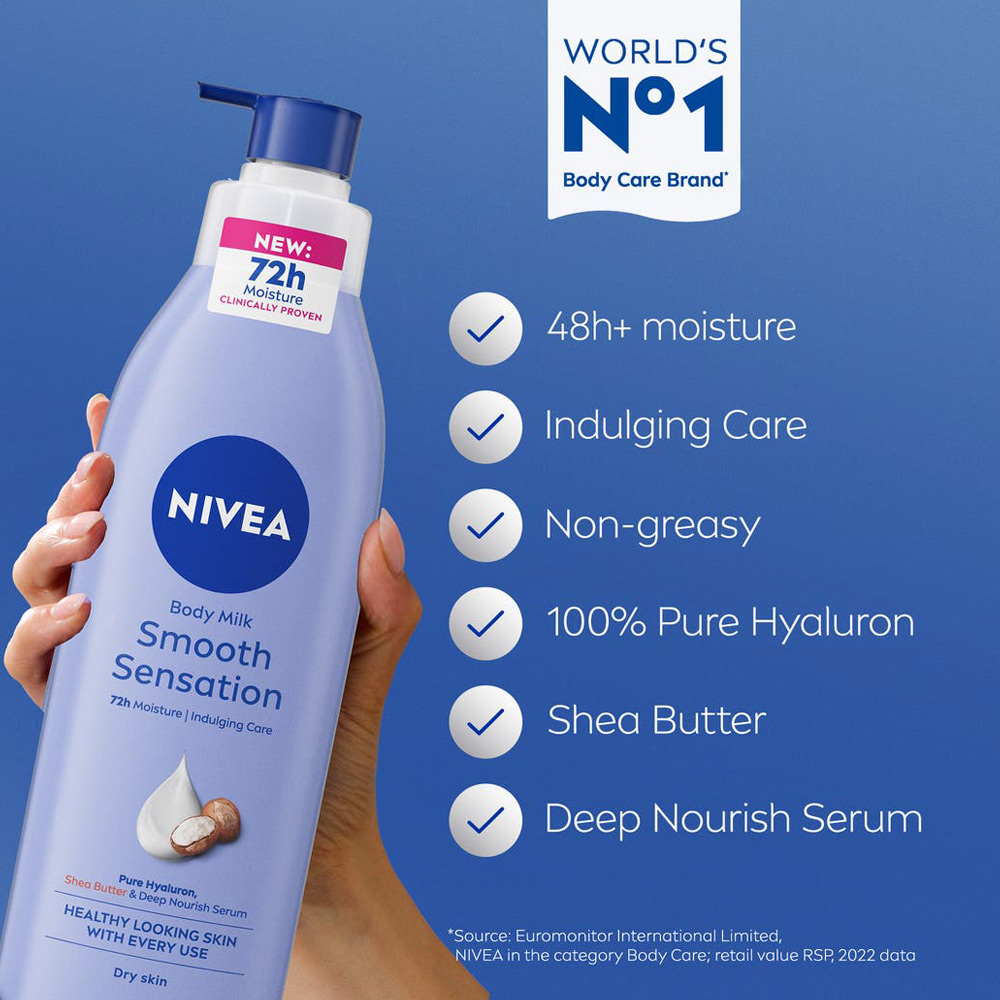 نيفيا لوشن للجسم بزبدة الشيا 400 مل