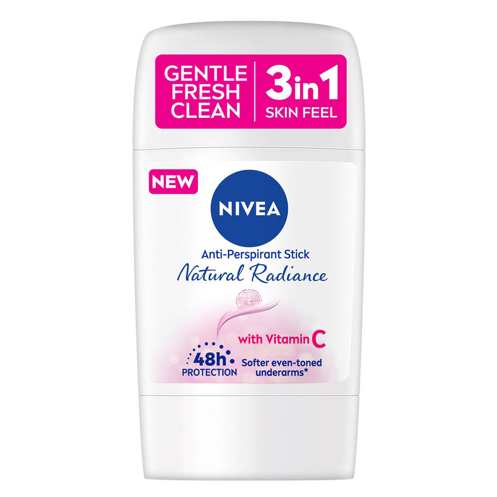 نيفيا، مزيل عرق ستيك، للتفتيح الطبيعي، للنساء - 50 مل