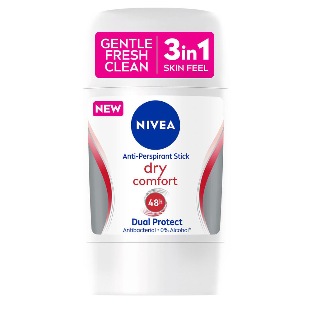 نيفيا مزيل عرق ستيك دراي كومفورت للنساء - 50 مل