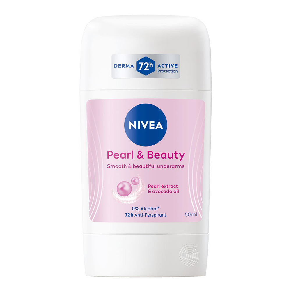 نيفيا مزيل عرق ستيك بخلاصة اللؤلؤ للنساء - 50 مل