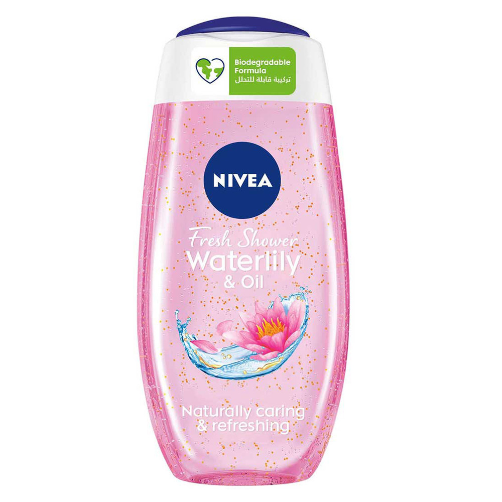 نيفيا سائل استحمام، للانتعاش زهره الزنبق 250 مل
