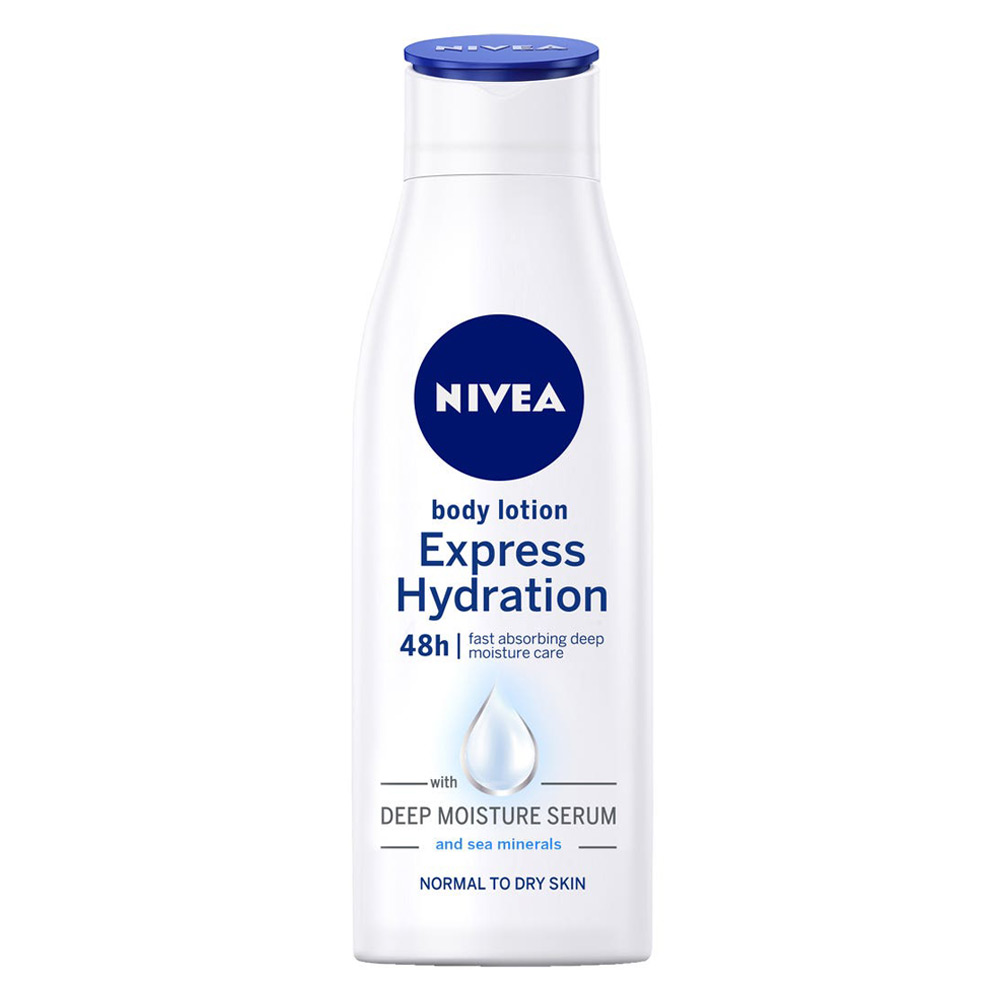 نيفيا لوشن للجسم لترطيب البشرة العادية إلى الجافة - 250 مل