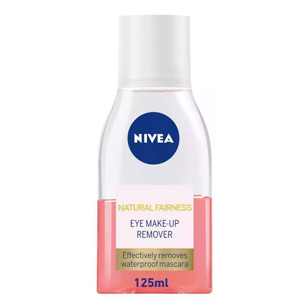 نيفيا مزيل لمكياج العيون نانتشورال فيرنيس 125 مل