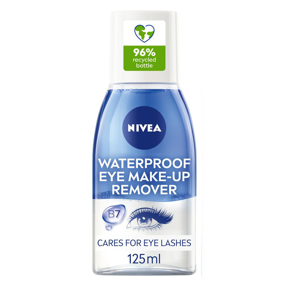 نيفيا فيزاج مزيل لمكياج العيون بمفعول مضاعف 125 مل