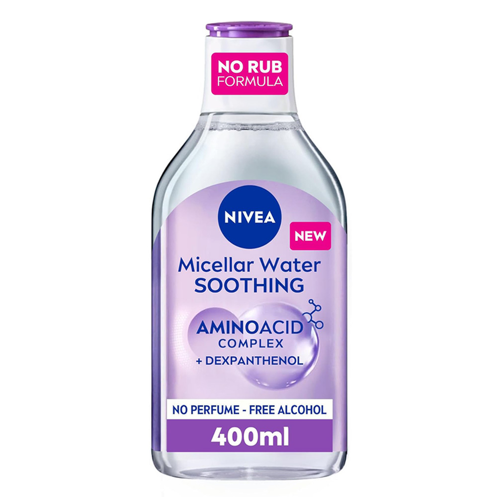 نيڤيا تونر، ماء ميسيلار لتنظيف الوجه - 400 مل