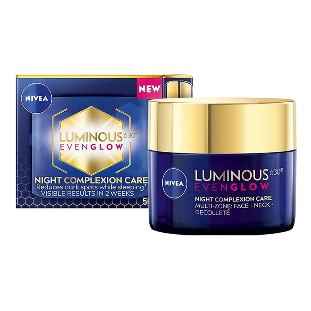 نيفيا كريم البشرة والوجه لومينوس كريم الليل- 30 مل