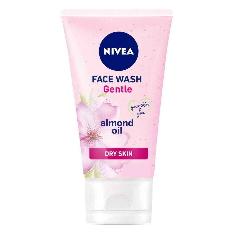 نيفيا غسول لطيف للوجه للبشرة الحساسة والجافة - 150 مل