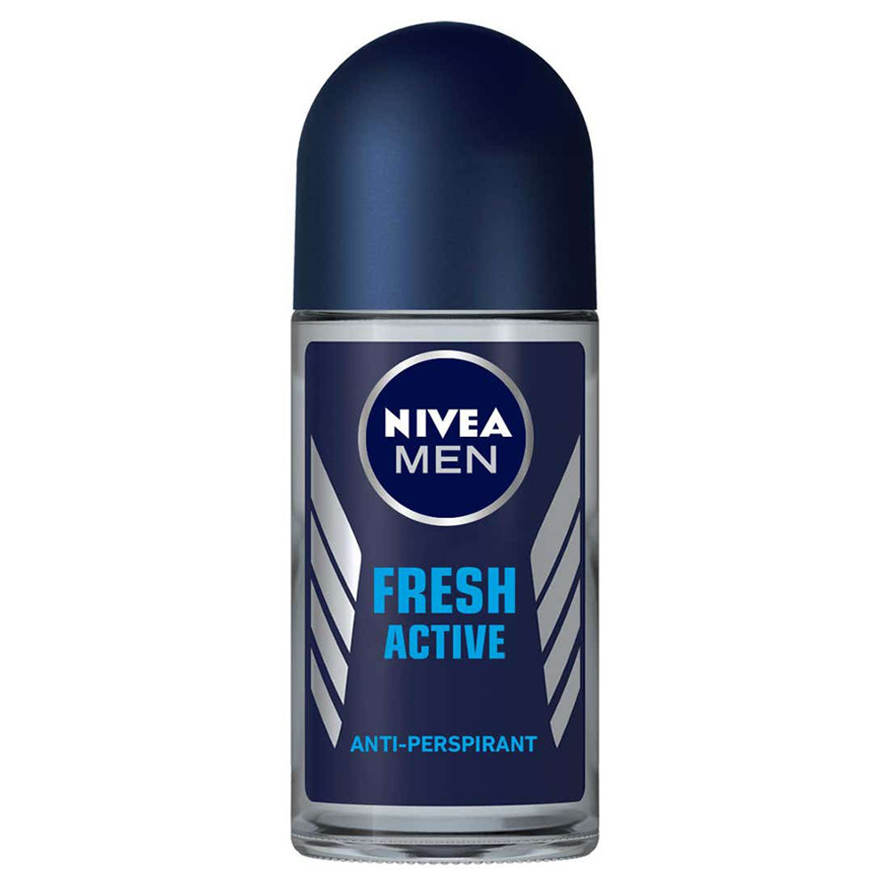 نيفيا مزيل عرق رول - اون فريش للرجال - 50 مل