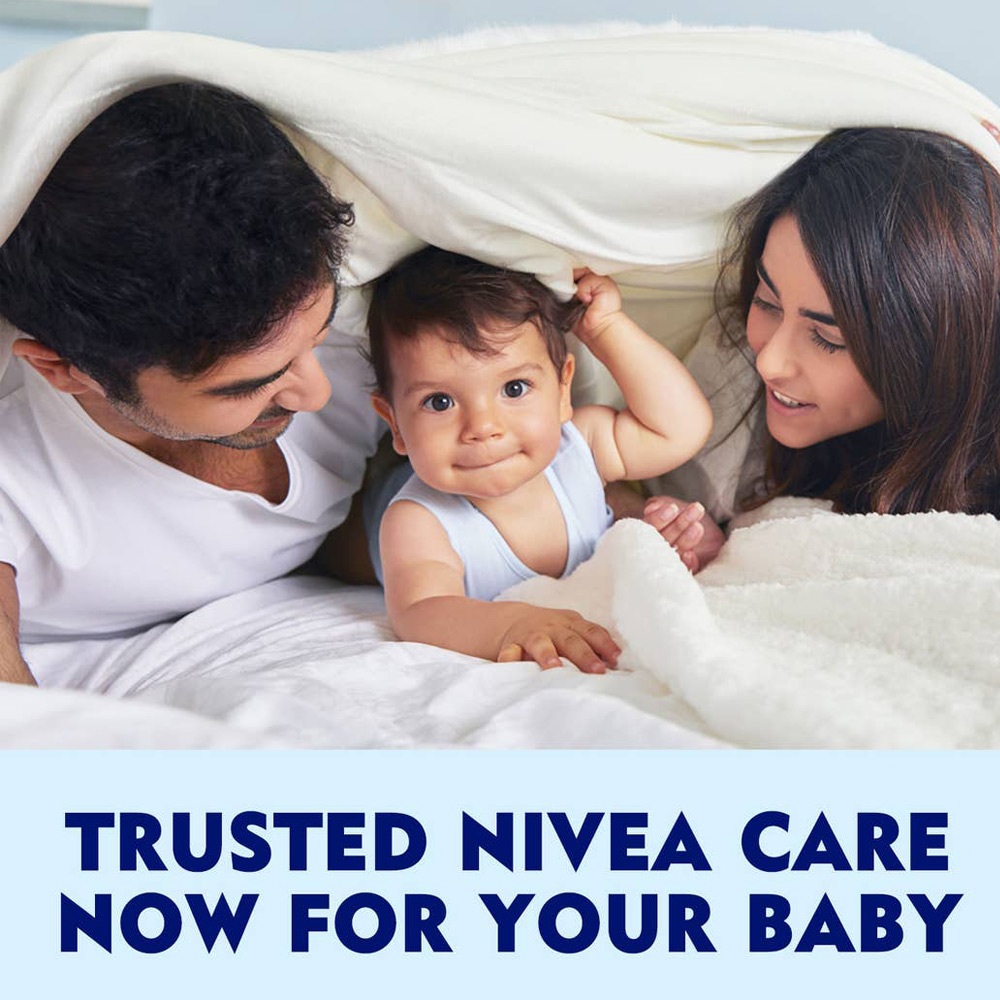 نيفيا بيبي شامبو وسائل استحمام من الرأس للقدم بخلاصة الكالينديولا - 200 مل