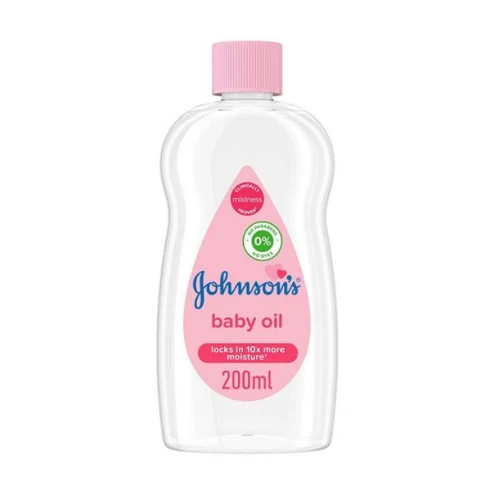 زيت للأطفال من جونسون 200 مل