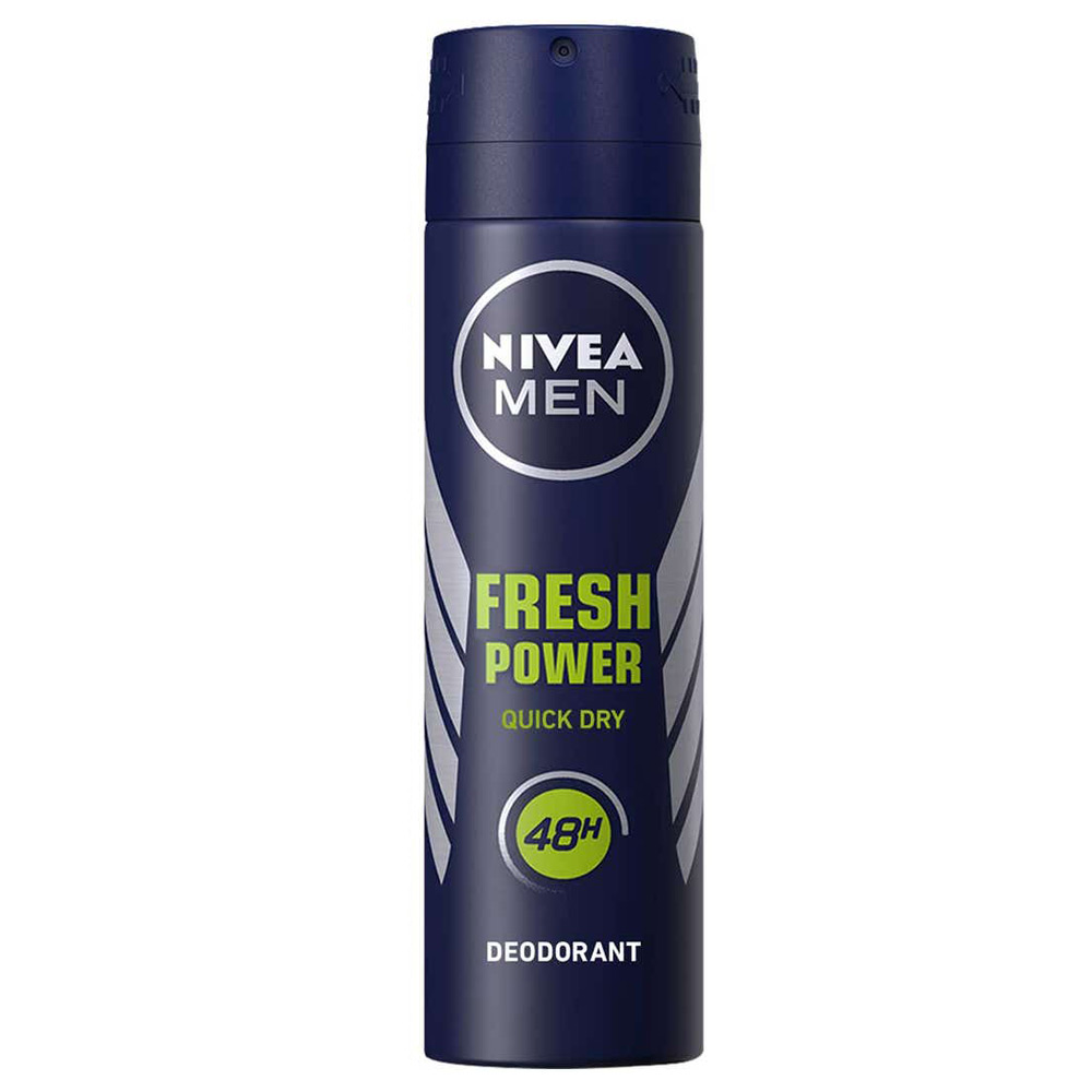 نيفيا بخاخ مزيل عرق فريش باور للرجال - 150 مل