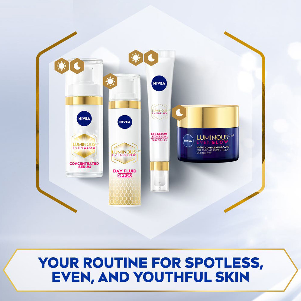 نيفيا لومينوس ايفين جلو 630