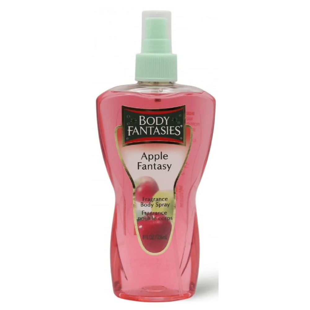 بودي فانتاسيز بخاخ للجسم برائحة التفاح - 236 مل