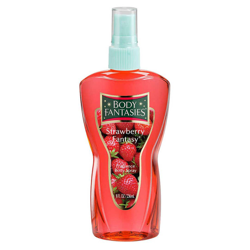 بودي فانتاسيز معطر للجسم برائحة الفراولة - 236 مل