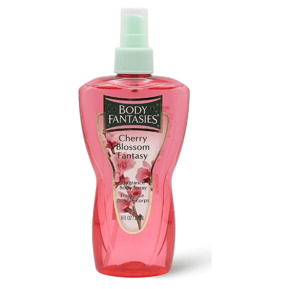 بودي فانتاسيز بخاخ للجسم برائحة براعم الكرز - 236 مل