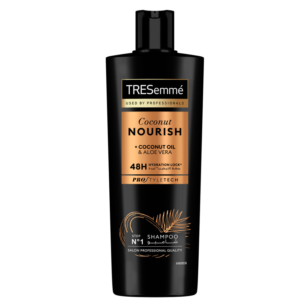 شامبو تريسمي تغذية وتجديد بحليب جوز الهند وخلاصة الصبار 400مل