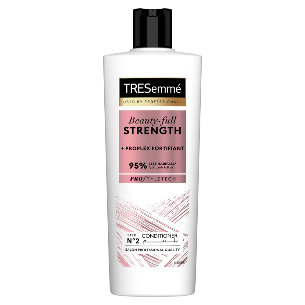 بلسم للشعر من تريسمي قوة وتحكم بالتساقط بالبايوتين - 400 مل