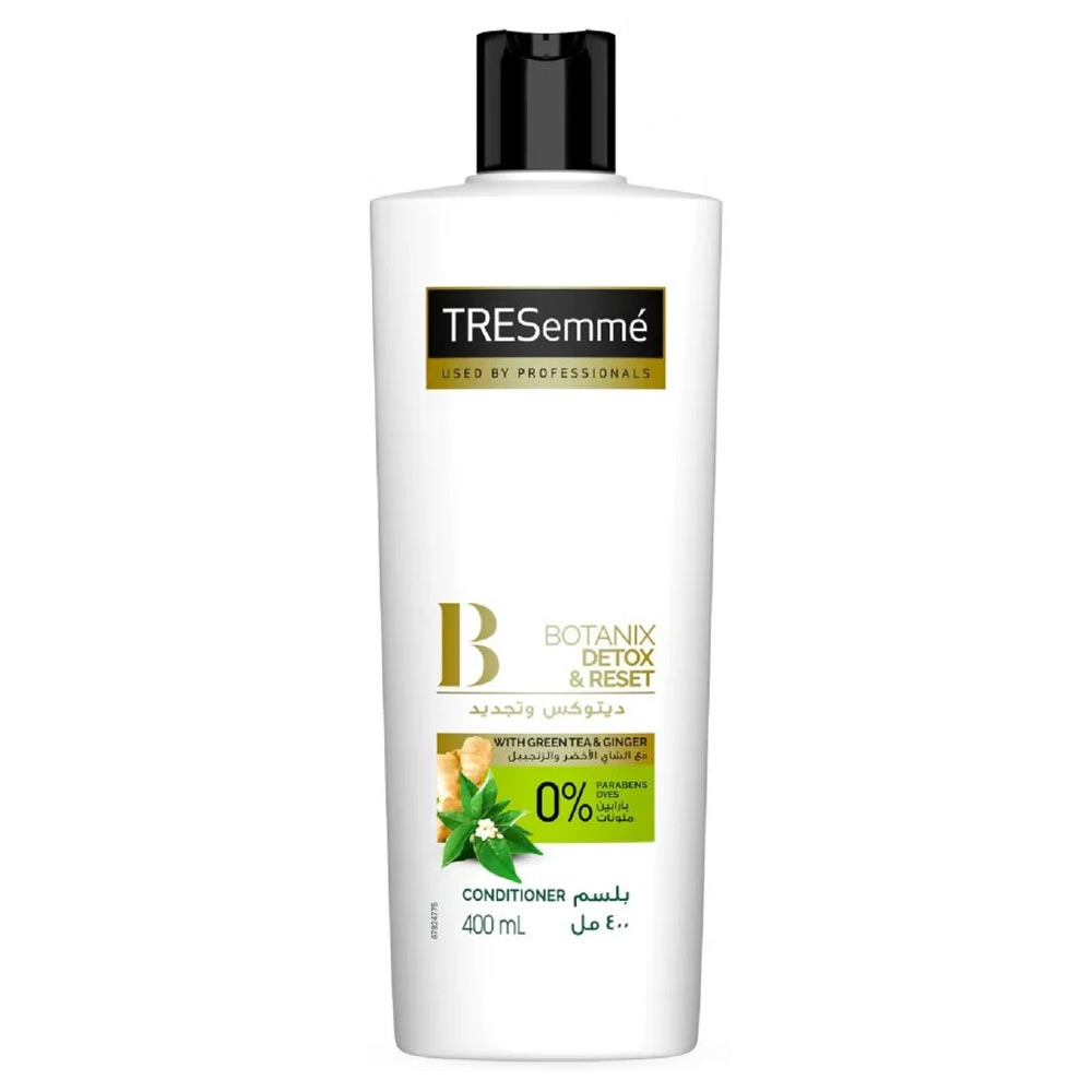 بلسم تريسمي بوتنيكس ديتوكس تجديد مع الشاي الأخضر والزنجبيل -400 مل