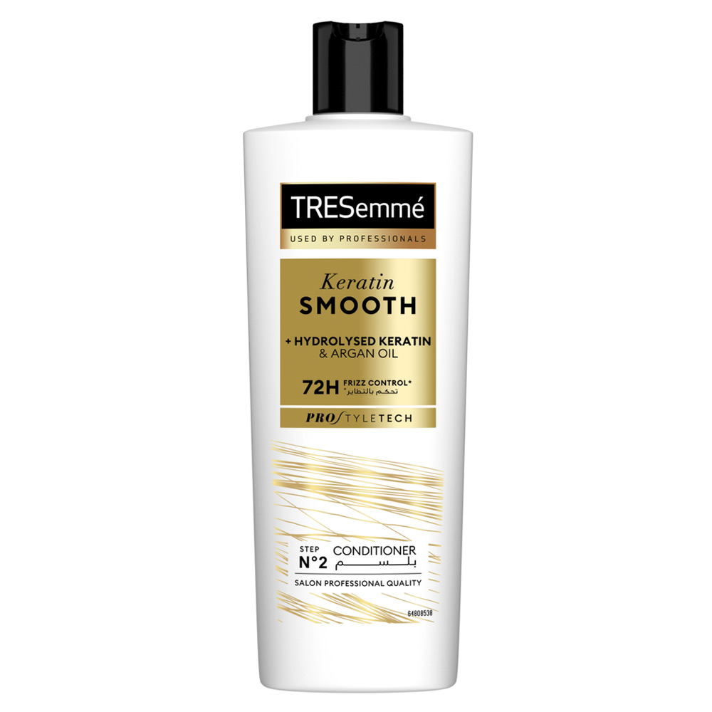 بلسم تريسمي نعومة الكيراتين بزيت الأرجان - 400 مل