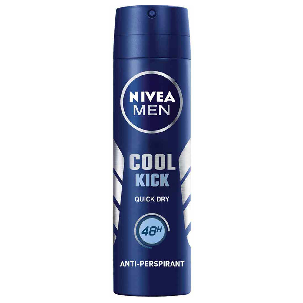 مزيل عرق بخاخ من نيفيا كوول كيك للرجال 150 مل