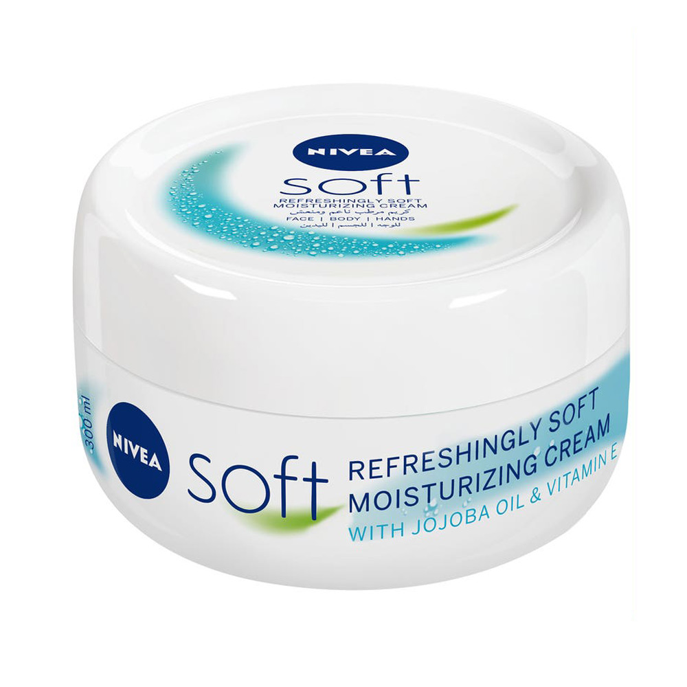 كريم نيفيا سوفت مرطب عناية شاملة بشرة رطبة ومنتعشة 200مل
