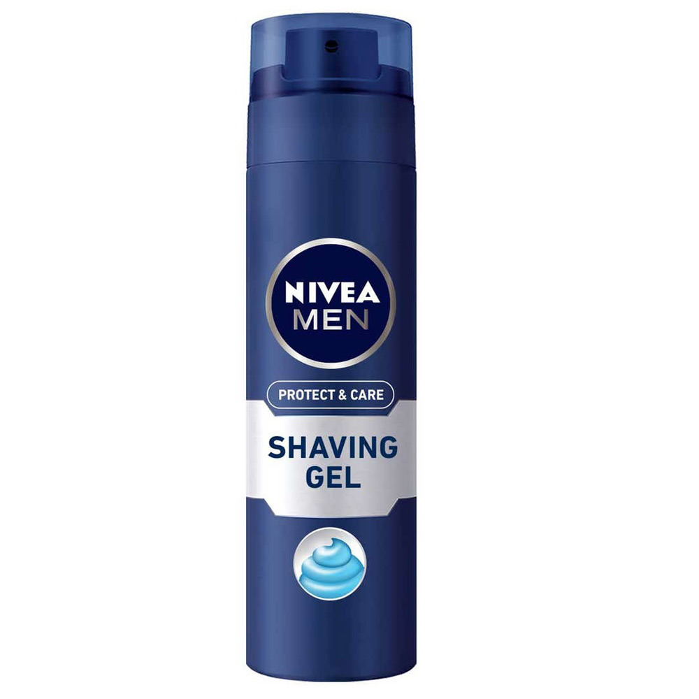 نيفيا جل حلاقة عناية وحماية - 200 مل