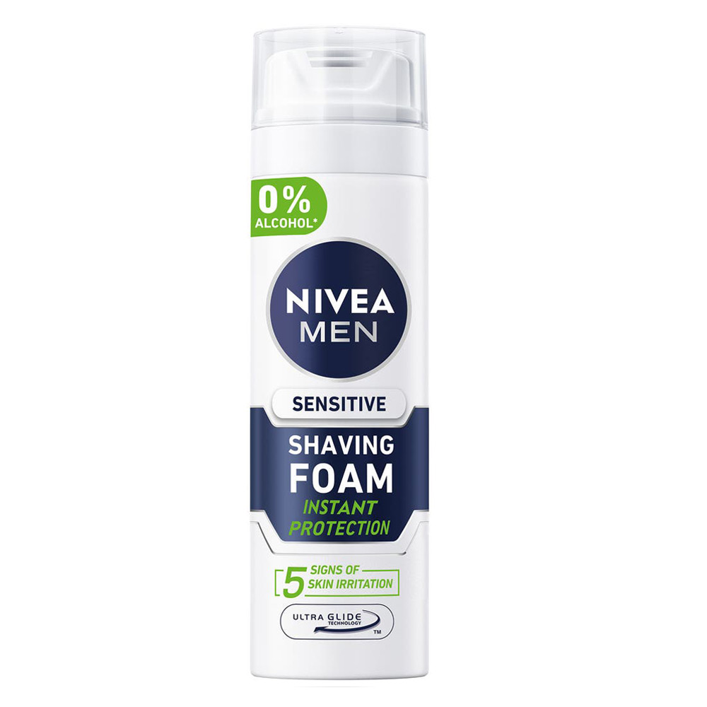 نيفيا رغوة حلاقة للبشرة الحساسة - 200 مل